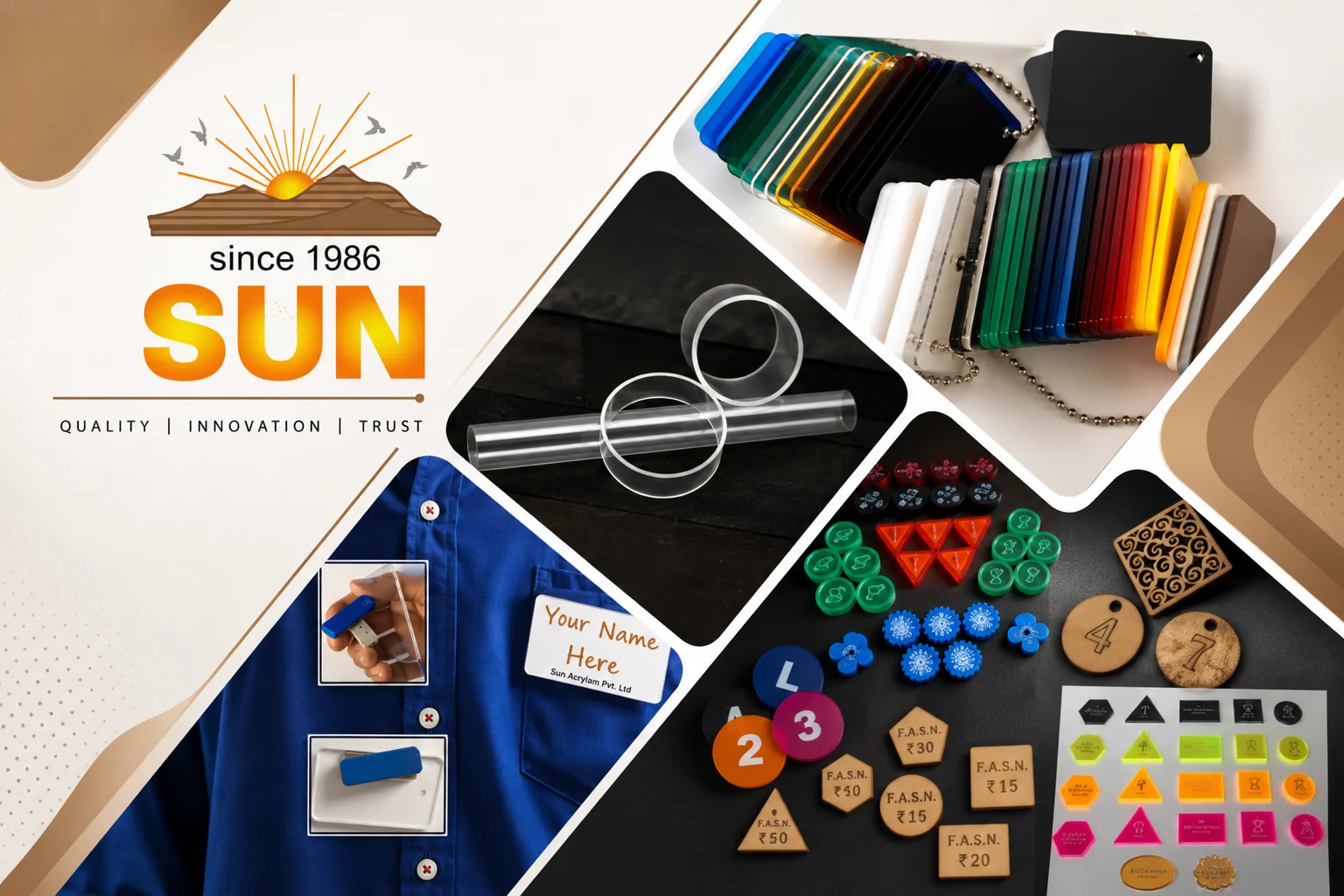 Sun Acrylam Manufacturing