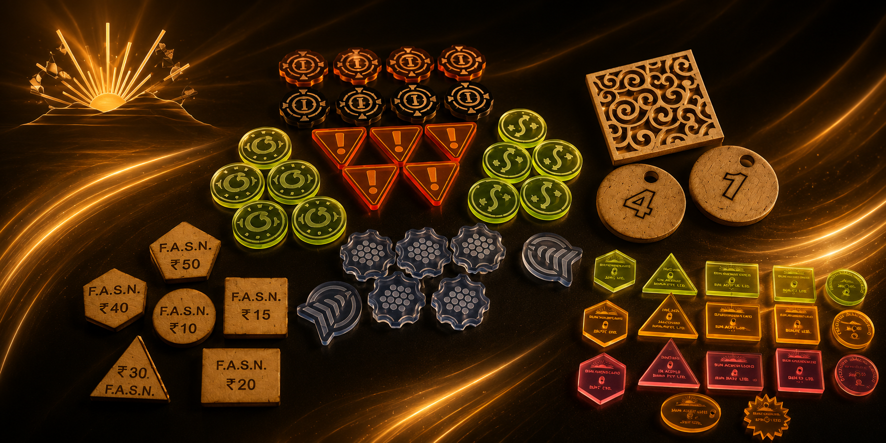 Plastic Token