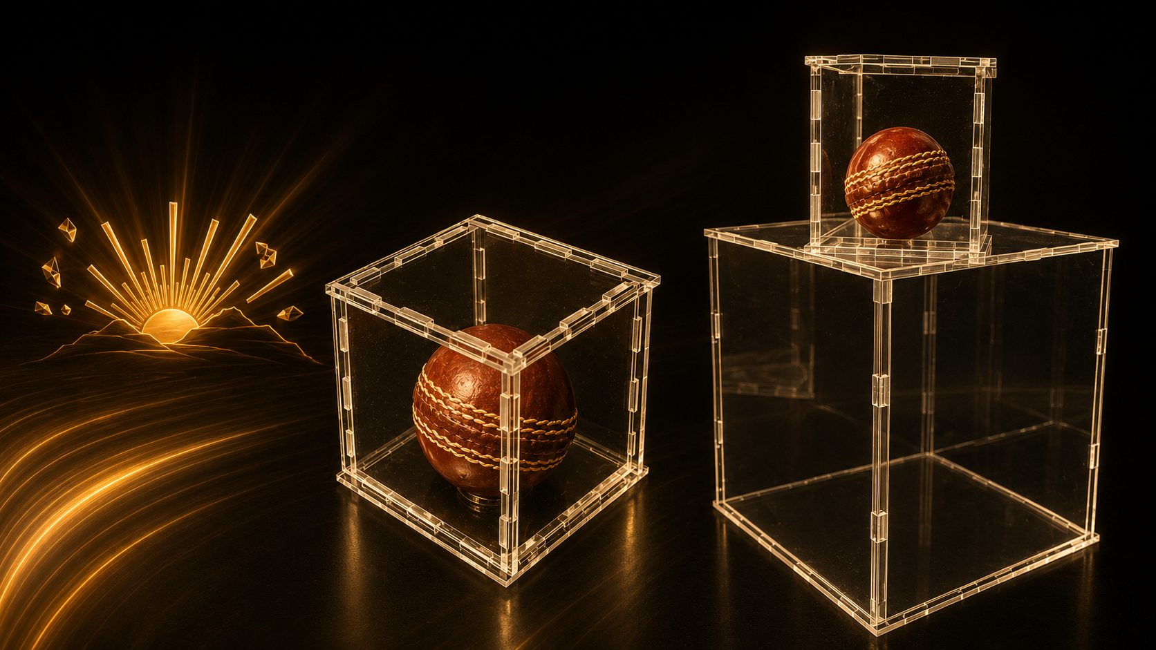 Detachable Acrylic Box