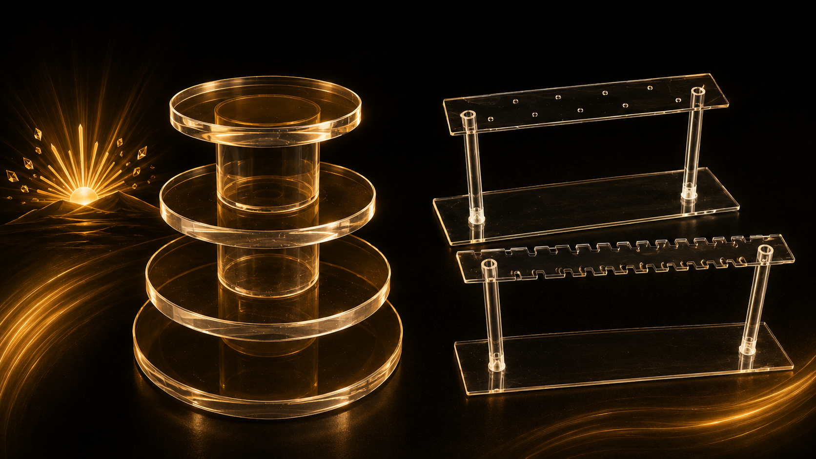 Acrylic Display Stand
